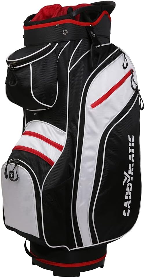 Caddymatic - Sac de Chariot Golf - 14 Compartiments - 10 Poches – €66,99