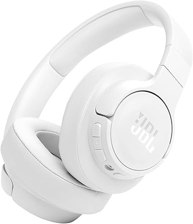 Oreillettes et coussinets JBL Tune 770NC – Blanc – Réduction de Bruit