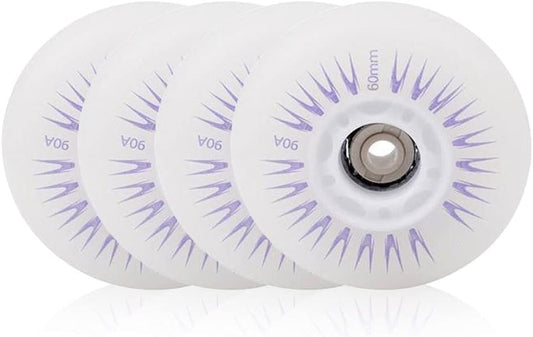 CSSHNL - Roues de Roller - Lumineuses LED - Résistance à l'usure – €28,99