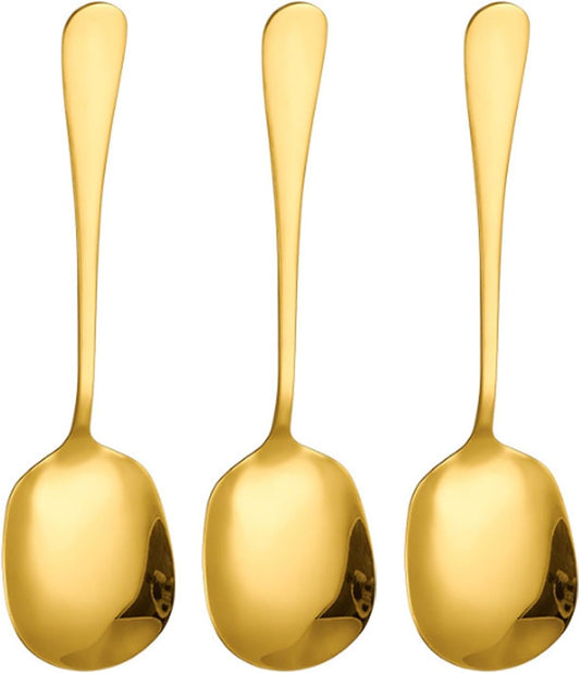 GSDGV - Cuillères de Service - Acier Inoxydable - Manche Long – €5,19