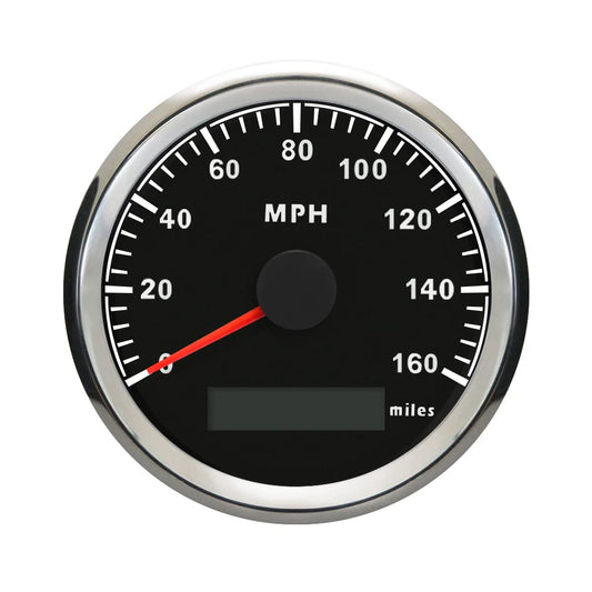 ELING - Compteur de Vitesse GPS - 160MPH - Rétroéclairage Rouge – €29,99