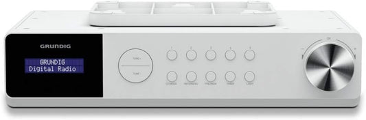 Radio de table Grundig DKR 1000 BT – Blanc – DAB+