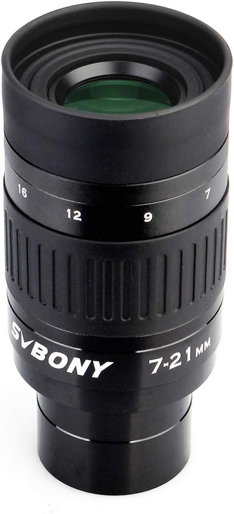 Lentille de visée SVBONY SV135 – Oculaire Zoom 7-21 mm