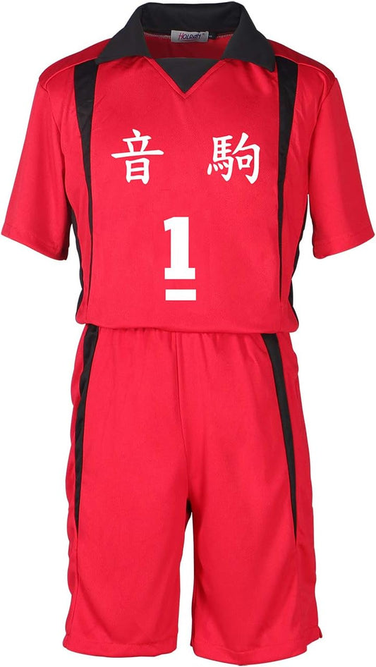 HOLRAN - Maillot de Volleyball - Kenma Kozume - Rouge – €29,99