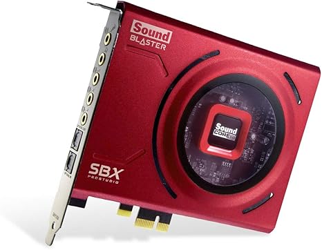 Carte Son Creative Sound Blaster Z SE – 7.1 Canaux PCI-E