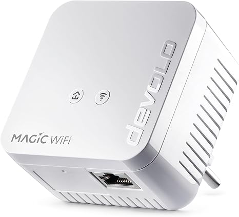 CPL Devolo Magic 1 Wifi Mini – 1200 Mbps – Blanc