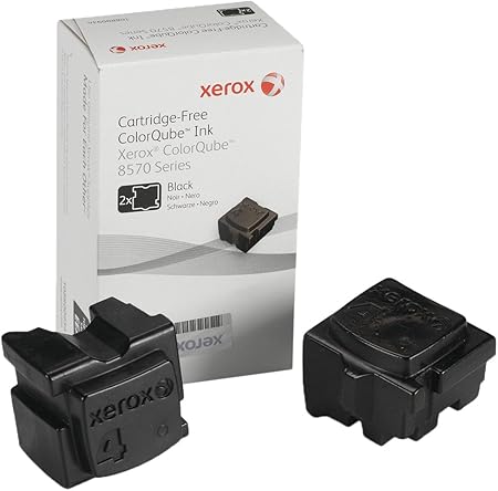 Encre Solide Compatible Xerox ColorQube 8570/8580 – Noir – 4 300 Pages