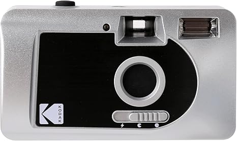 Compacts argentiques KODAK Motorized S88 – Noir et Argenté
