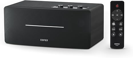 Pack d'enceintes Edifier D12 – Bluetooth – Noir
