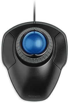 Trackball Kensington K72337US Noir USB – Ambidextre