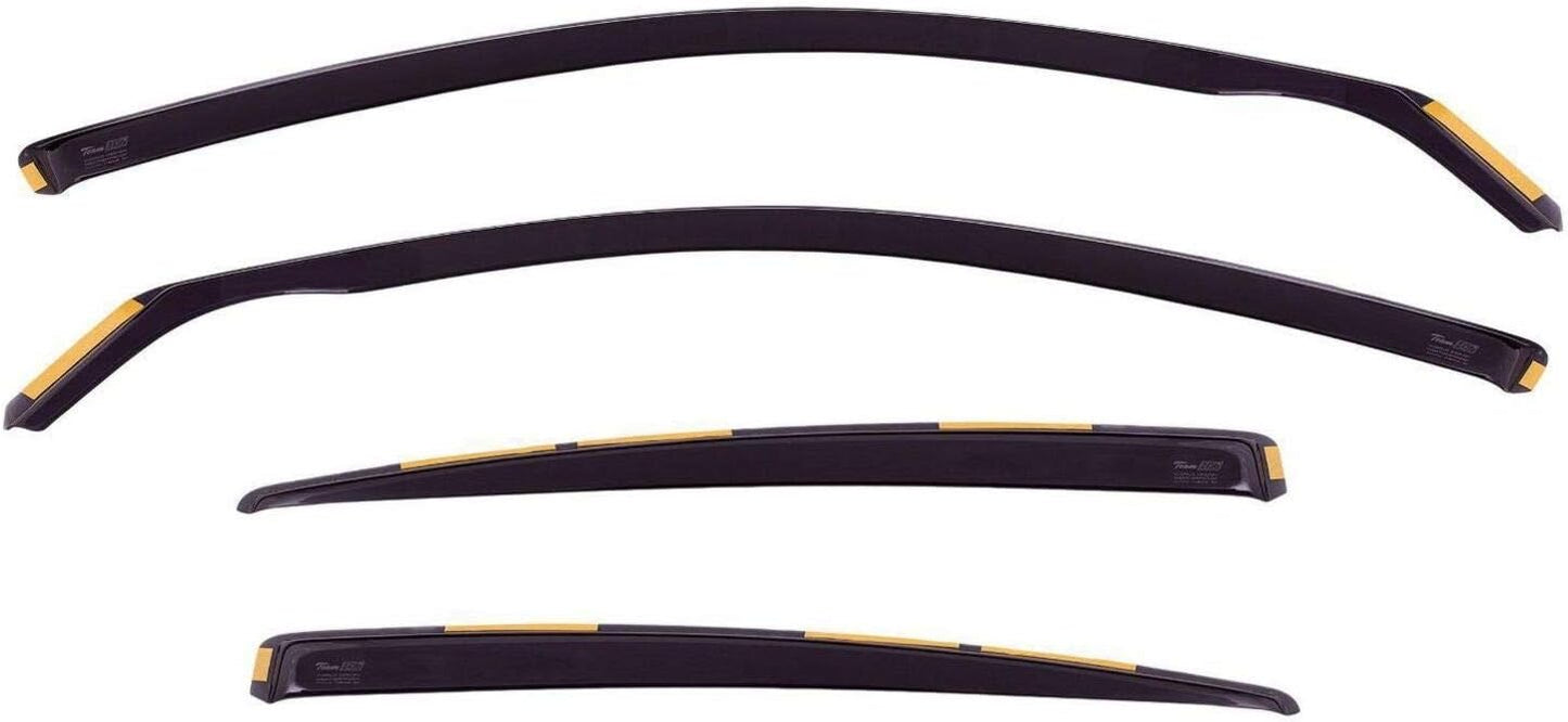 J&J AUTOMOTIVE - Déflecteurs de Vent - Compatible C5 Berlina 2008-2017 – €43,99