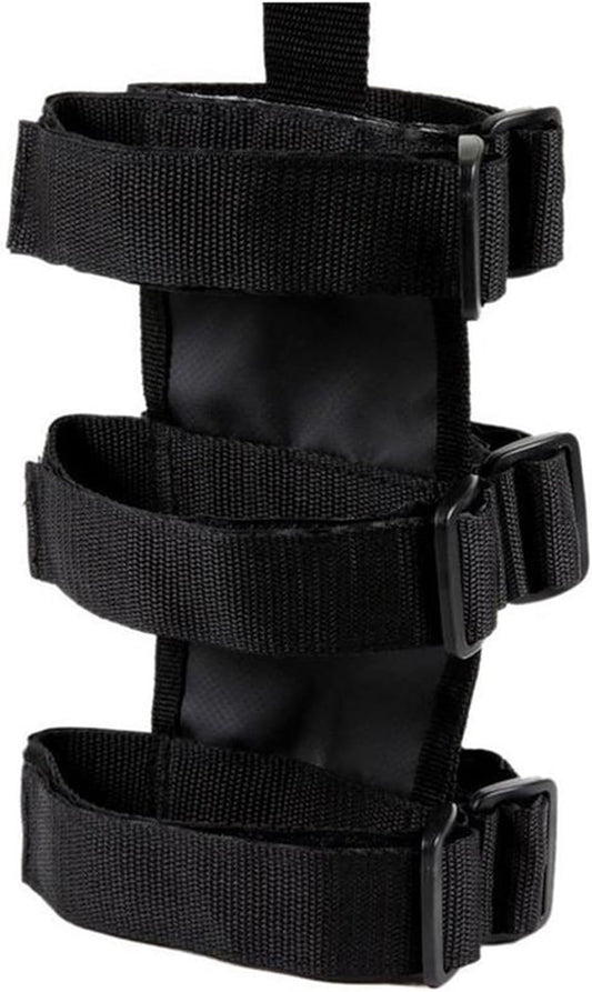 WALKFB - Support Extincteur Voiture - Nylon Noir Rouge - Compatible Jeep Wrangler – €43,99