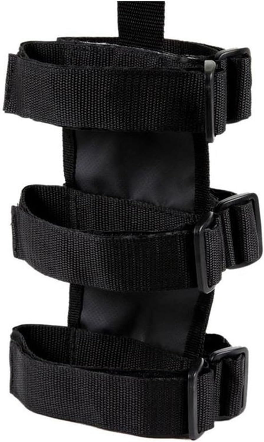 WALKFB - Support Extincteur Voiture - Nylon Noir Rouge - Compatible Jeep Wrangler – €43,99