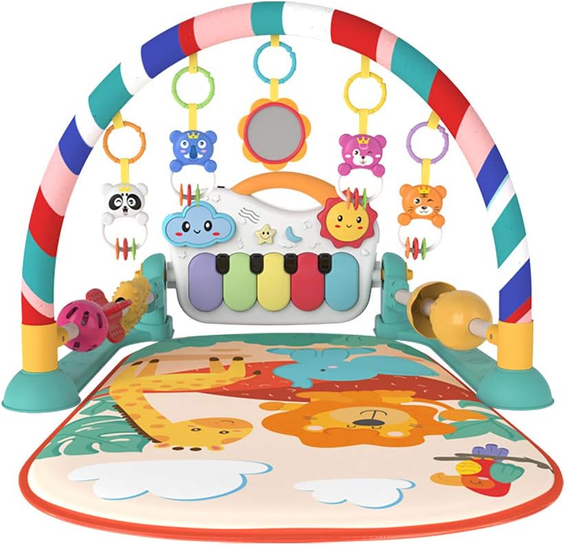 eners - Tapis de Jeu Bébé - Centre d'Activité Musical - Tapis Rembourré – €30,99