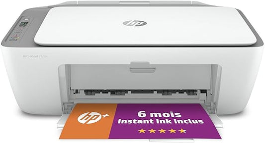Imprimante jet d'encre HP DeskJet 2720e – Wifi – Instant Ink