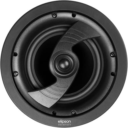 Haut-parleurs pour plafond Elipson IC6 – 100W – Coaxial 2 voies
