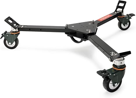 Dolly cinéma PROAIM Lineo – Portable et Robuste – Charge 500 kg