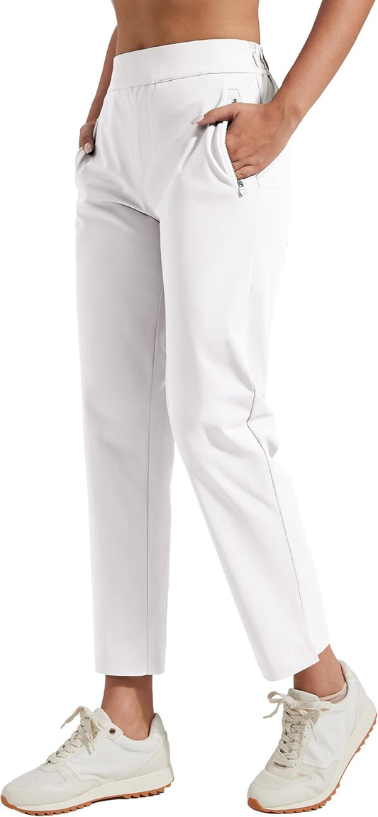 Pioneer Camp - Pantalon de Golf Femme - Respirant - Taille Élastique – €28,99