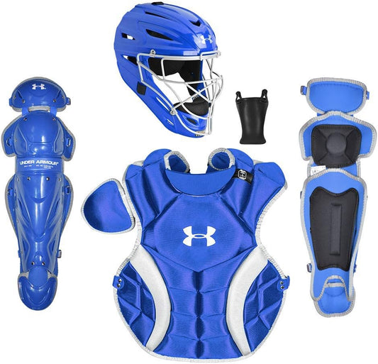 Under Armour - Kit de Catcher - Certifié NOCSAE - Pour 7-9 Ans – €238,99