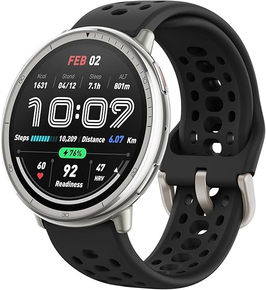 Montres connectées Amazfit Active 2 – 44mm, GPS, 10 Jours Batterie