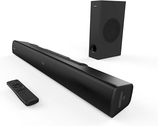 Barre de son Creative Stage V2 – Bluetooth 5.0 – Caisson de Basses