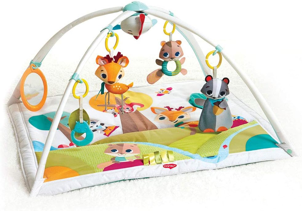 Tiny Love - Tapis de Jeu Bébé - 2-en-1 Musical - Arches Ajustables – €42,99