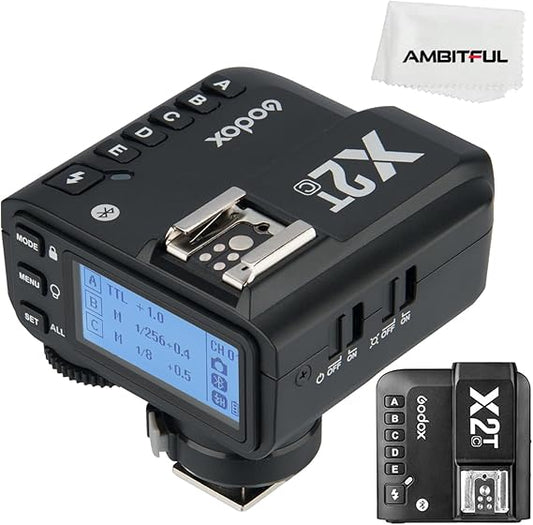Flash Godox X2T-C TTL – Bluetooth – 1/8000s HSS