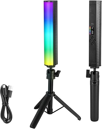Néons NEEWER Stick LED RGB – 2500K-8500K – 17 Effets de Scène