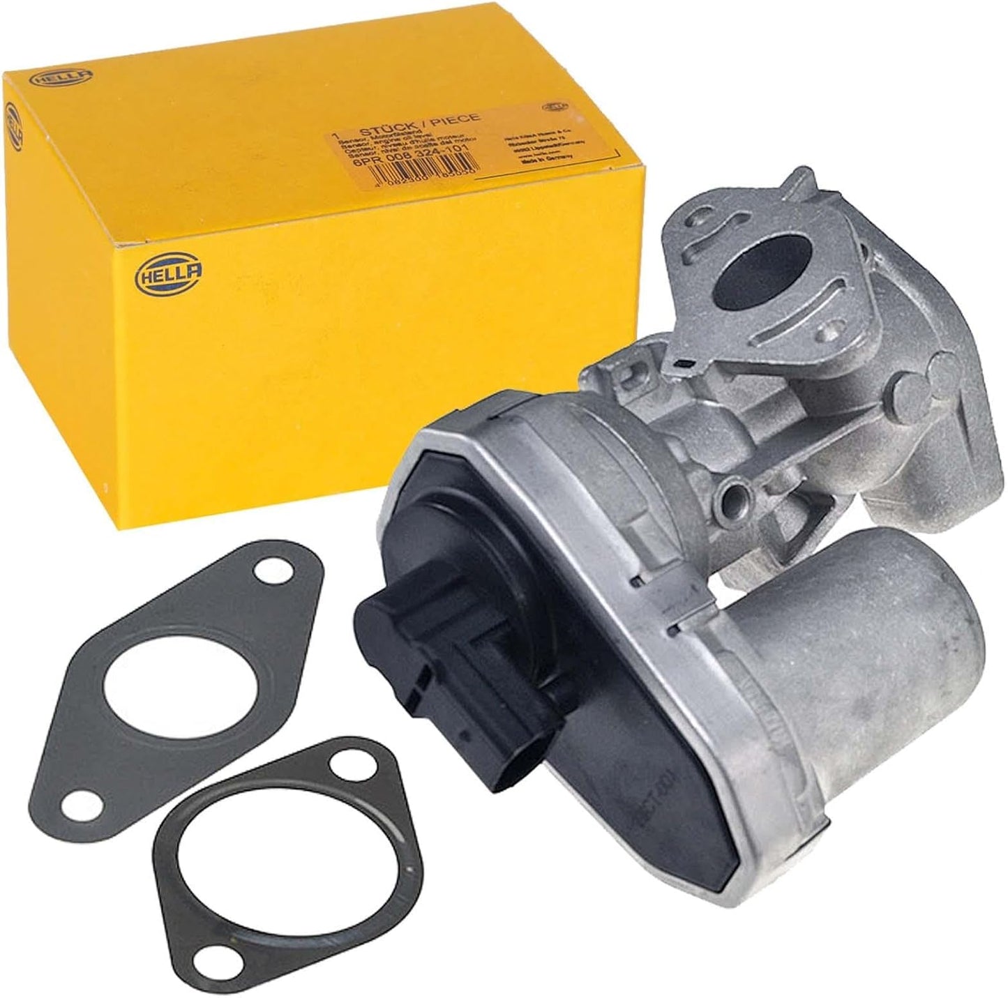Hella - Valve EGR Électronique - 5 Pôles - Avec Joints – €42,99