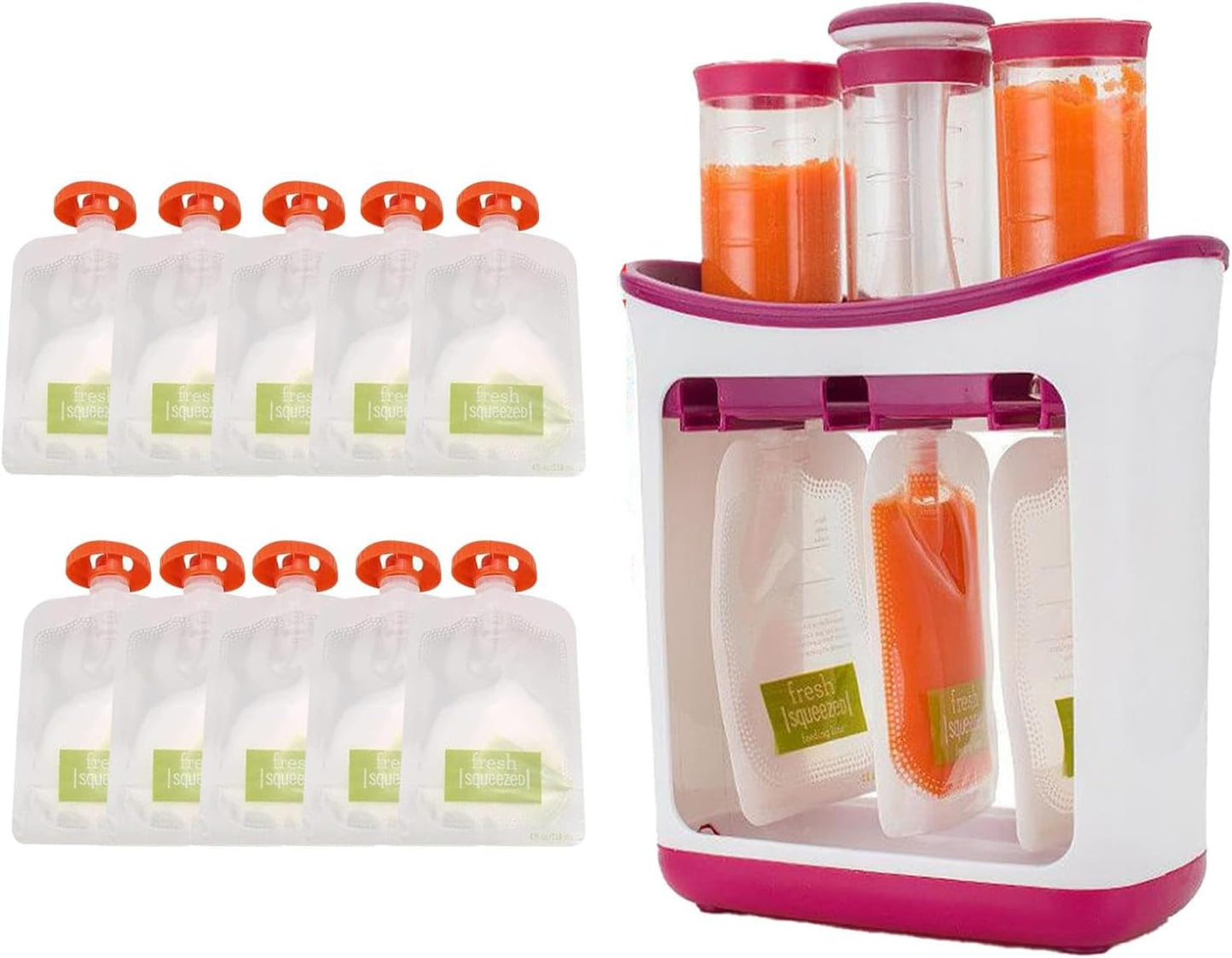 Générique - Machine à Jus Bébé - Matériau Sélectionné - Protection Sécurité – €45,99