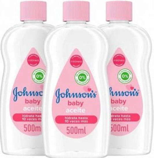 Johnson's Baby - Huile pour Bébé - Peau Délicate - Sans Allergènes – €26,99