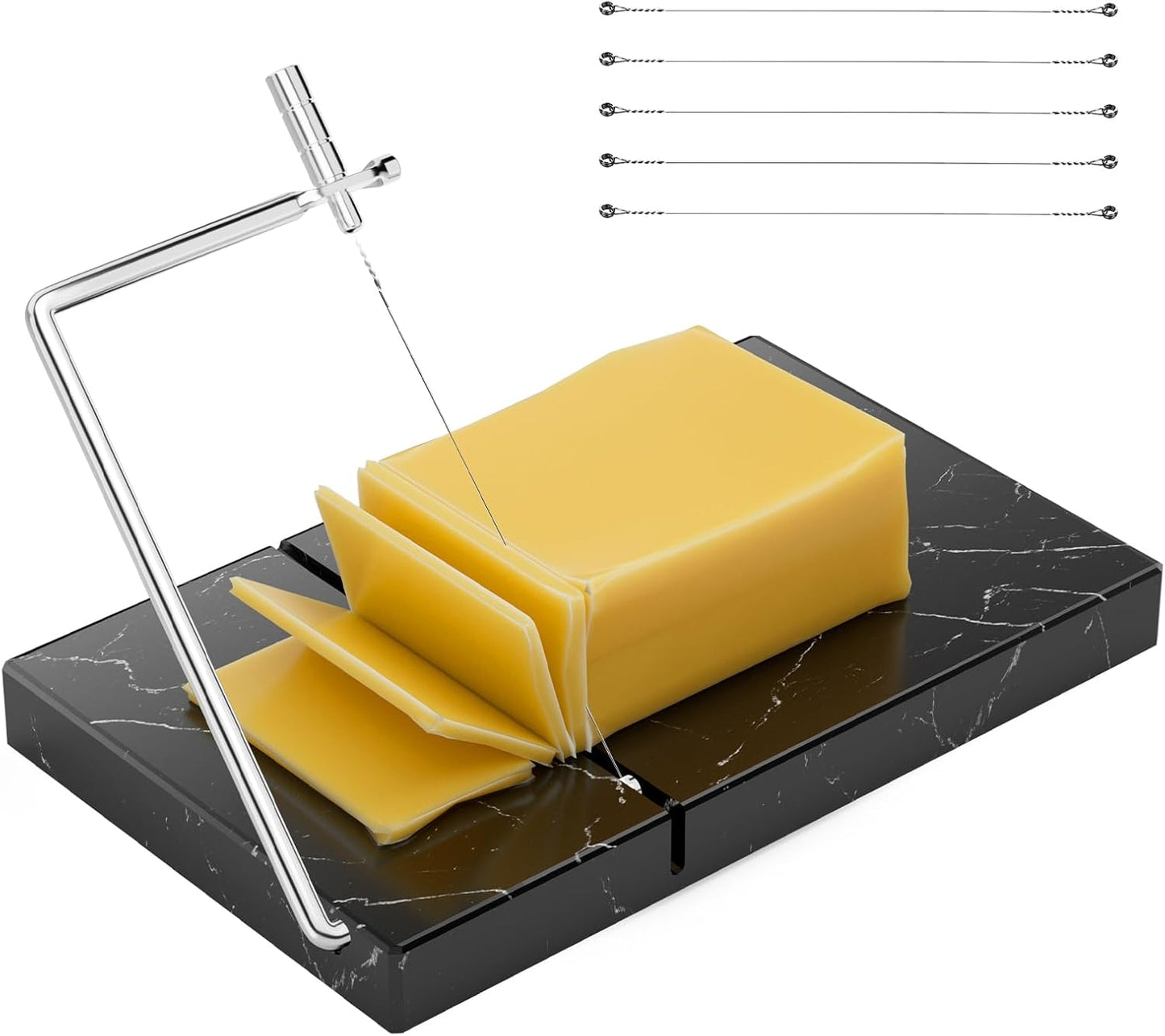 TOPULORS - Trancheuse à Fromage - Marbre Naturel - Fils de Rechange – €12,34