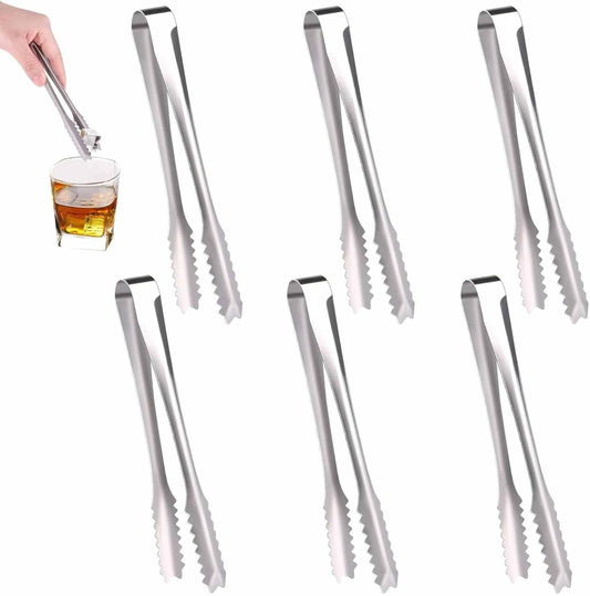 Generic - Pinces de Cuisine - Acier Inoxydable - Lot de 6 – €4,09