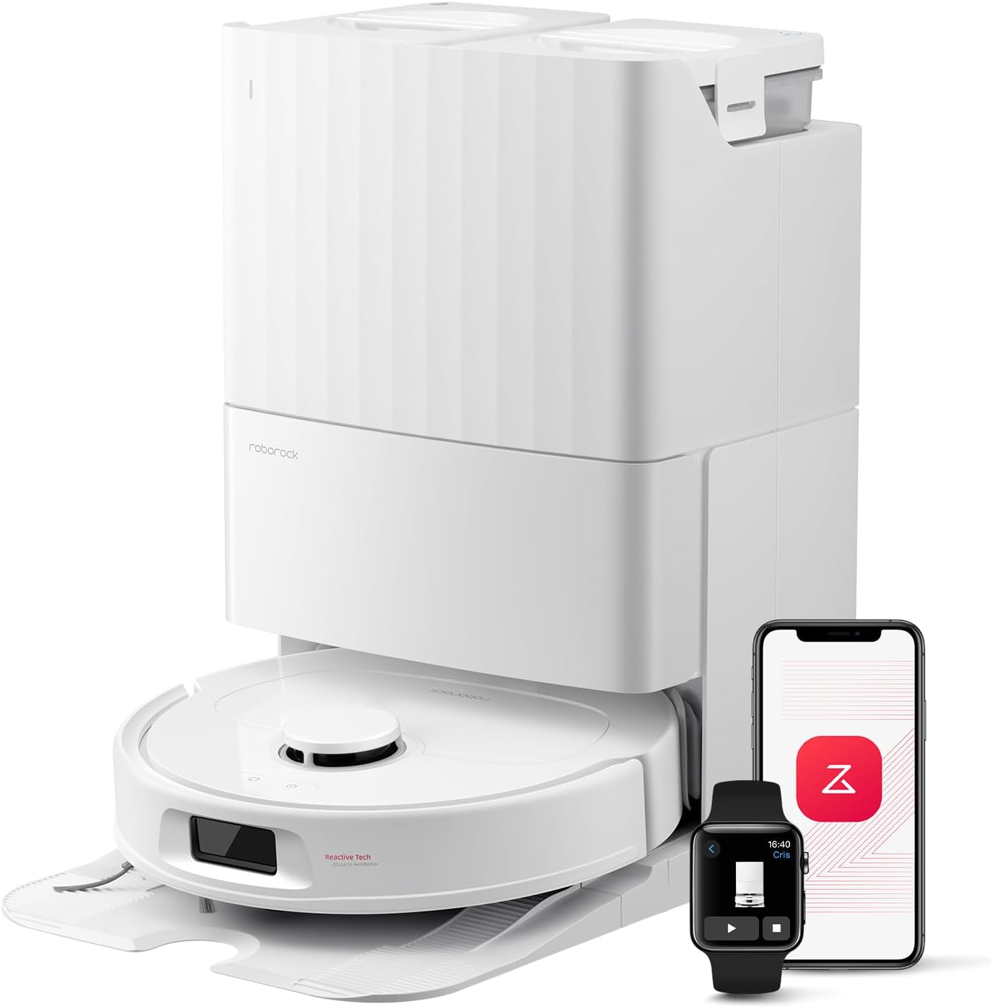 Roborock - Aspirateur Robot - 10000Pa - Anti-Enchevêtrement – €358,99