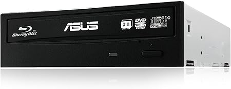 Lecteur et graveur CD et DVD ASUS BW-16D1HT – Noir – 16X SATA