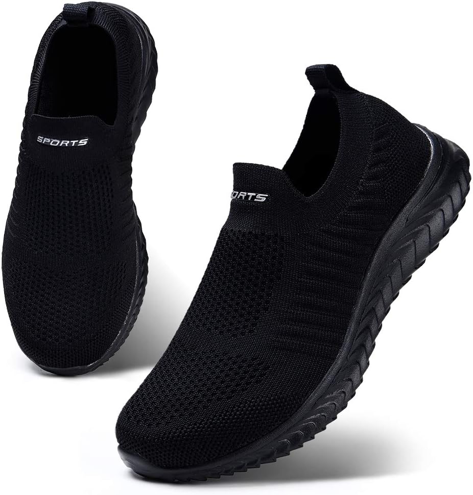 HKR - Chaussures de Marche - Slip On - Mousse à Mémoire – €24,99