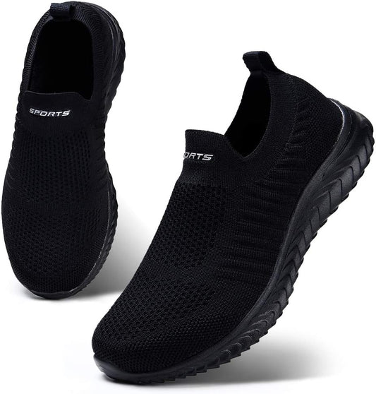 HKR - Chaussures de Marche - Slip On - Mousse à Mémoire – €24,99