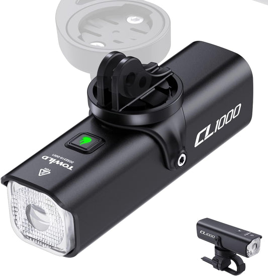 TOWILD - Éclairage Vélo - 1000 Lumens - Étanche IPX6 – €32,99
