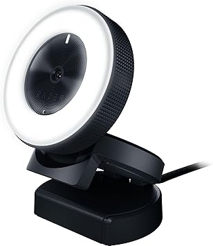 Webcam Razer Kiyo – Éclairage Circulaire – HD 720p
