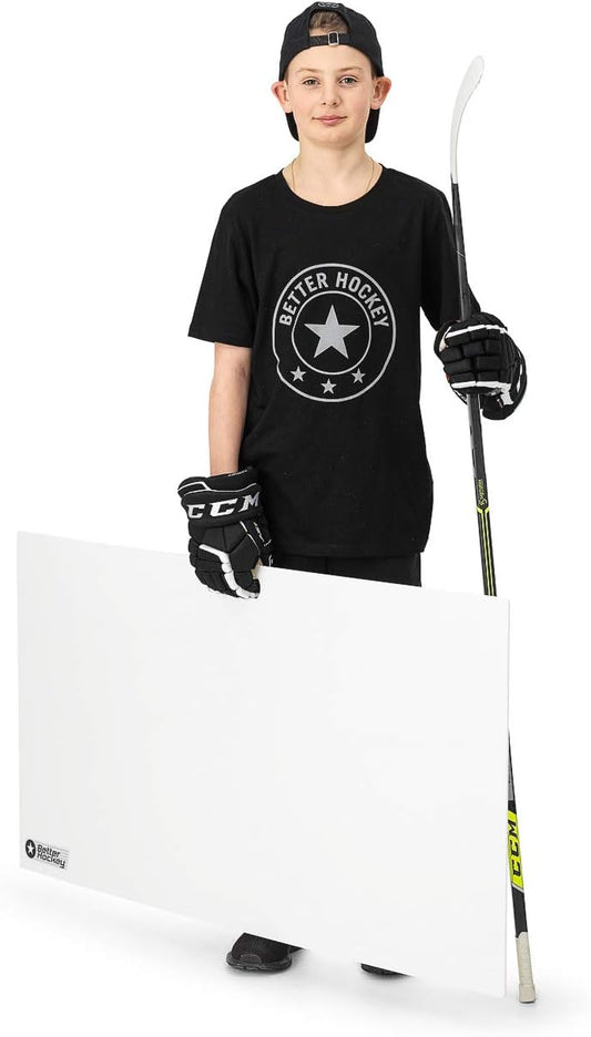 Better Hockey - Tapis de Tir Hockey - Simule la Glace - Portable – €81,99