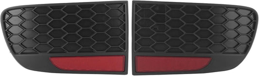 KIMISS - Couvre-Reflecteur Arrière - Compatible Fiat Punto Mk2b - Facile à Installer – €26,99