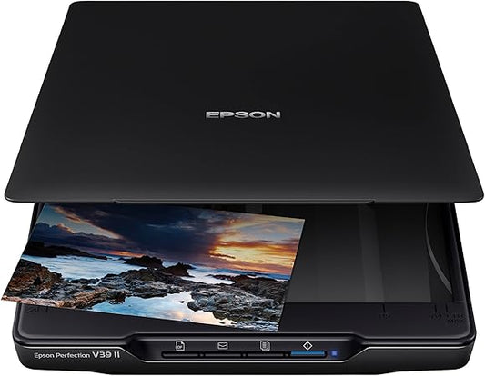 Scanner à plat Epson Perfection V39 II – 4800 DPI – USB