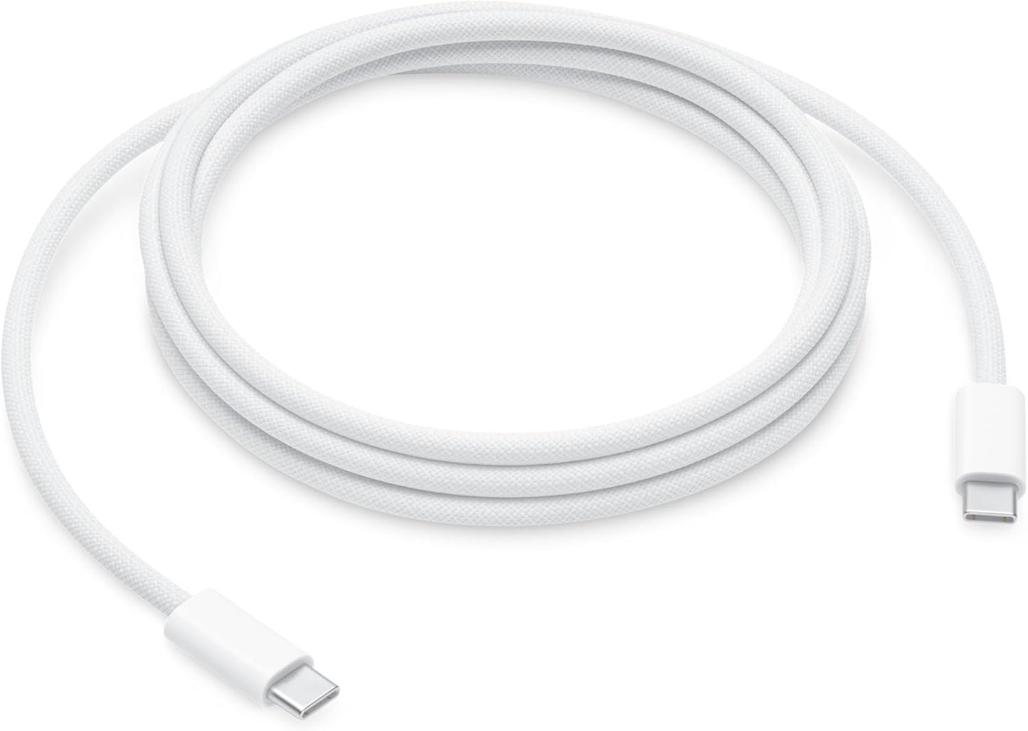 Câble de charge USB-C 240W 2m Matériau Tissé Haute Vitesse