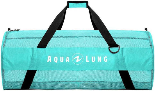 Aqualung - Sac de Plongée - Filet - Turquoise Noir – €58,99