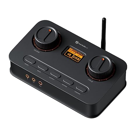 Amplis casques Fosi Audio K7 – DAC USB-C – Bluetooth aptX HD
