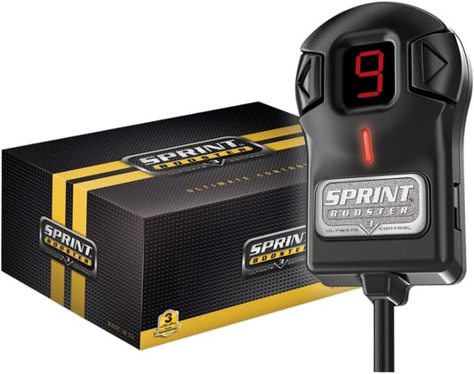 SPRINT BOOSTER - Réponse Accélérateur - 3 Modes - Jusqu'à 60% Amélioration – €35,99