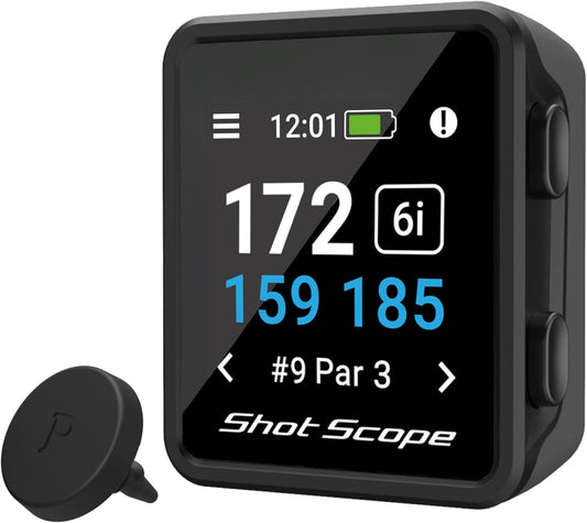 Shot Scope - GPS Portable - Suivi de Performance - 36,000+ Parcours – €69,99