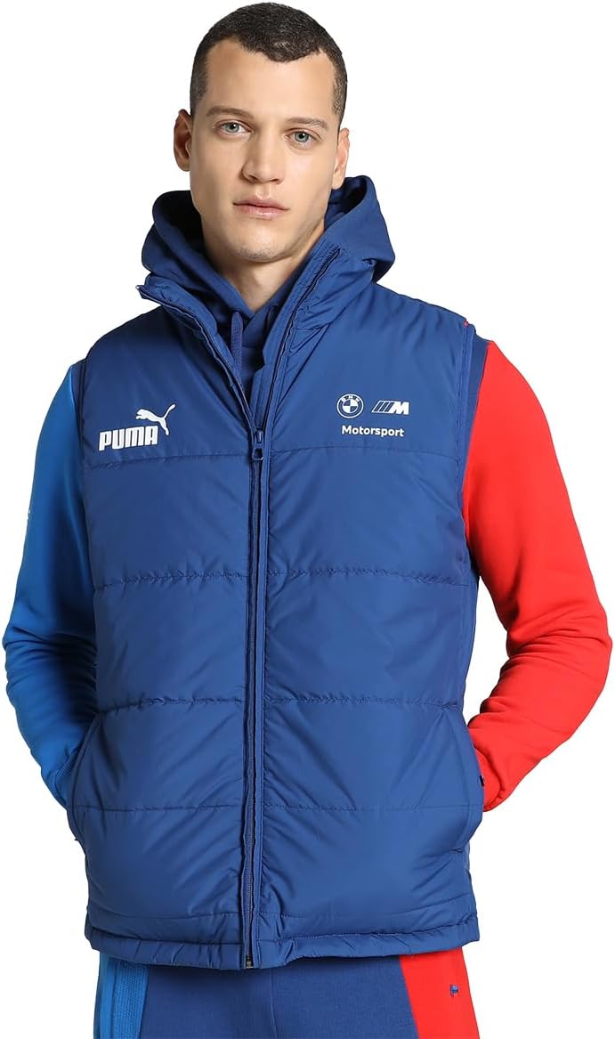 PUMA - Veste Sans Manches - MT7 BMW M Motorsport - Pro Blue – €49,99