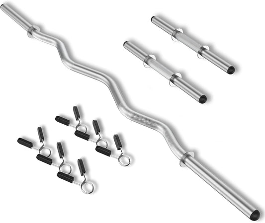 WINNOW - Kit Barre Curl - Structure Robuste - Adapté à la Maison – €28,99