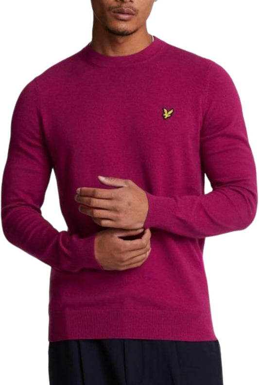 Lyle & Scott - Pull Golf Homme - Coton Mérinos - Col Rond – €28,99